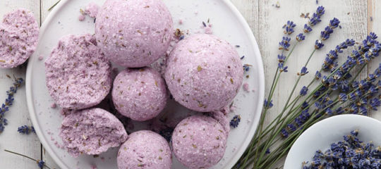 Composition d'une boule de bain