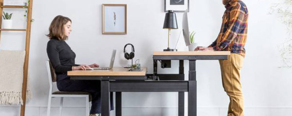 Bureaux assis debout