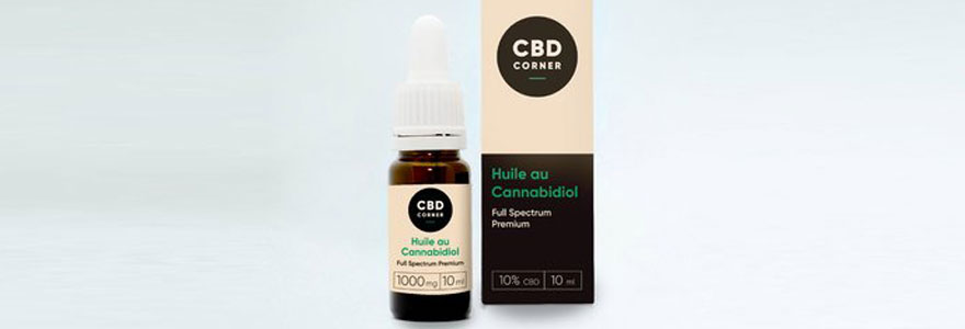 huile de CBD 10%